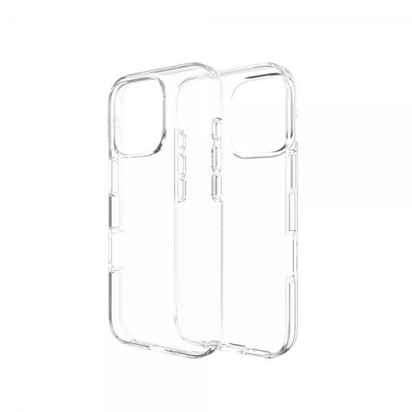 ZAGG iPhone 16 Pro Cover Crystal Palace Lite Transparent