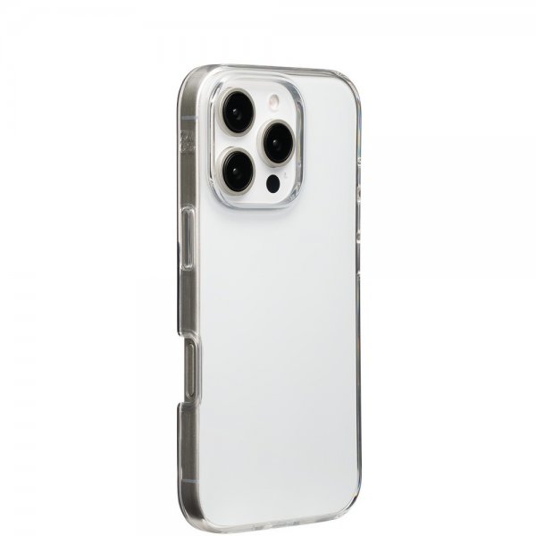ZAGG iPhone 16 Pro Cover Crystal Palace Lite Transparent