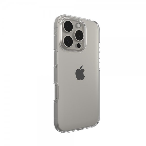 ZAGG iPhone 16 Pro Cover Crystal Palace Lite Transparent