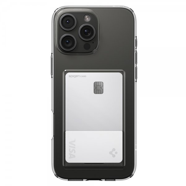 Spigen iPhone 16 Pro Cover Crystal Slot Crystal Clear