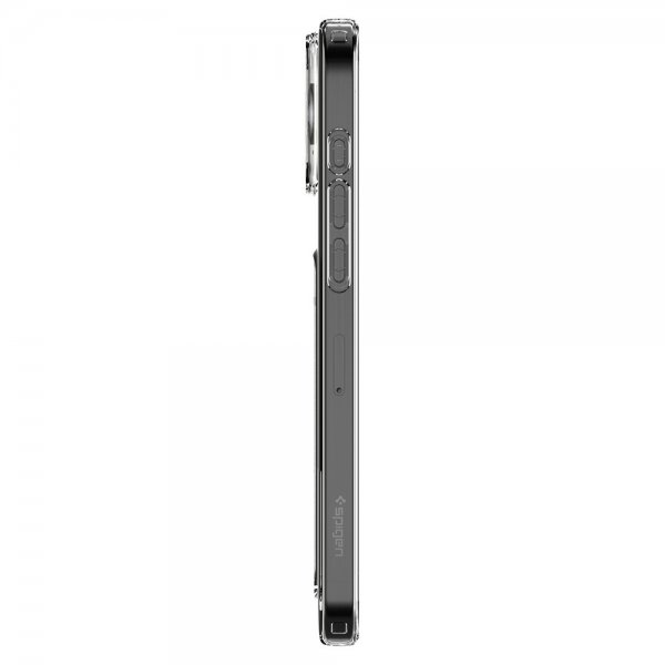 Spigen iPhone 16 Pro Cover Crystal Slot Crystal Clear