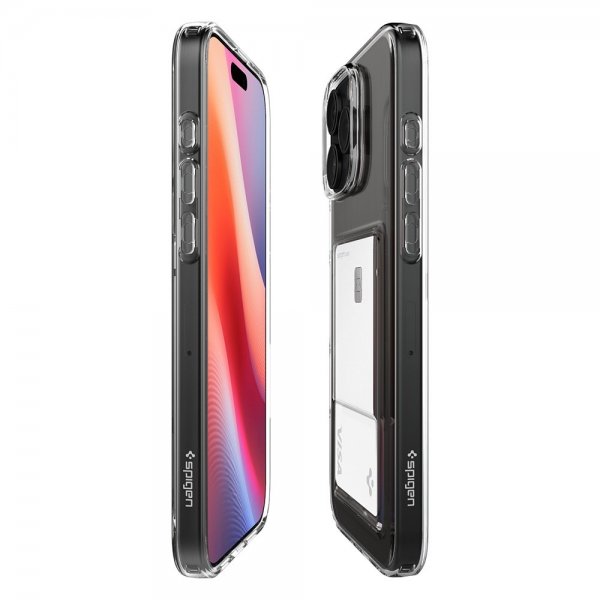 Spigen iPhone 16 Pro Cover Crystal Slot Crystal Clear