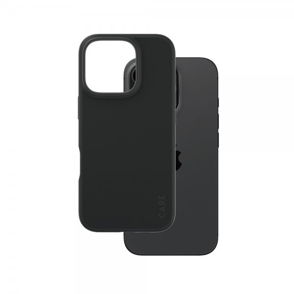 CARE by PanzerGlass iPhone 16 Pro Cover Moderne Sort