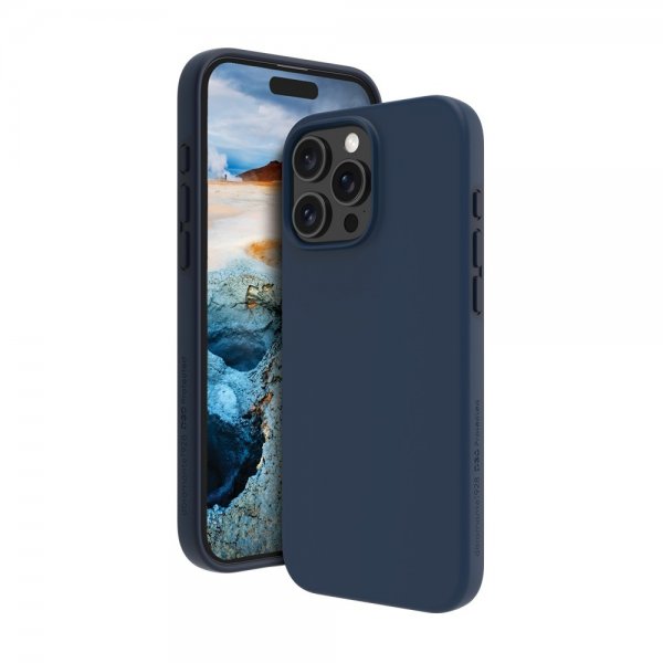 dbramante1928 iPhone 16 Pro Cover Iceland Ultra D3O MagSafe Blå