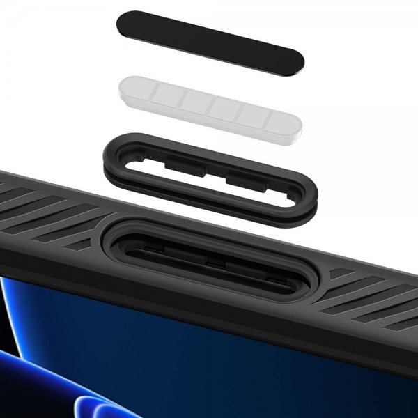 Spigen iPhone 16 Pro Cover Liquid Air T MagFit Matte Black