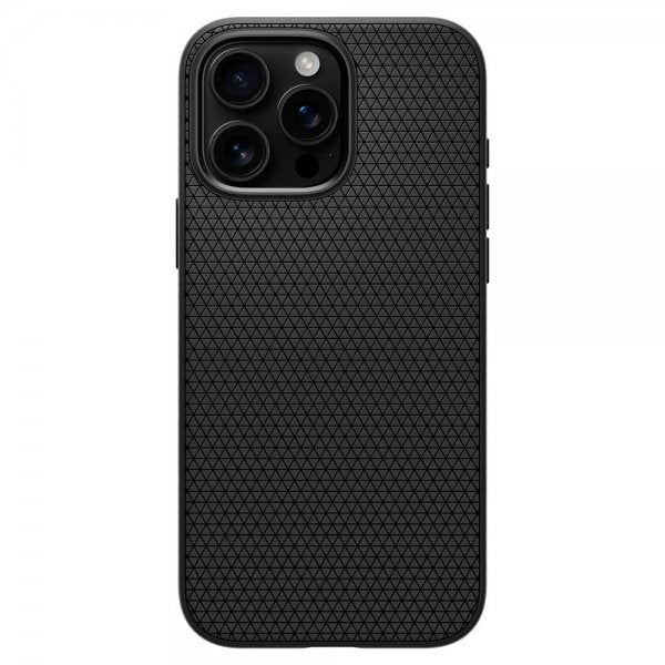 Spigen iPhone 16 Pro Cover Liquid Air T MagFit Matte Black