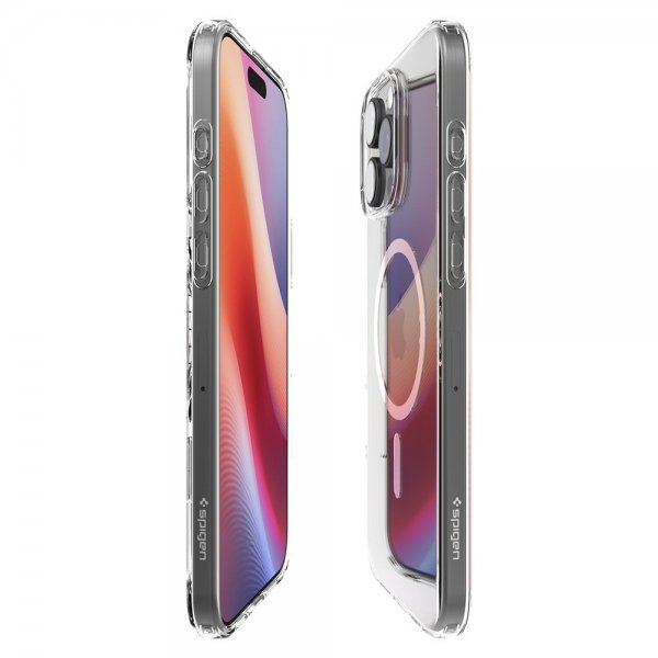 Spigen iPhone 16 Pro Cover Liquid Crystal MagFit Crystal Clear