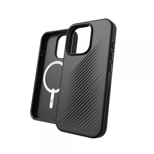 ZAGG iPhone 16 Pro Cover Luxe Snap Sort