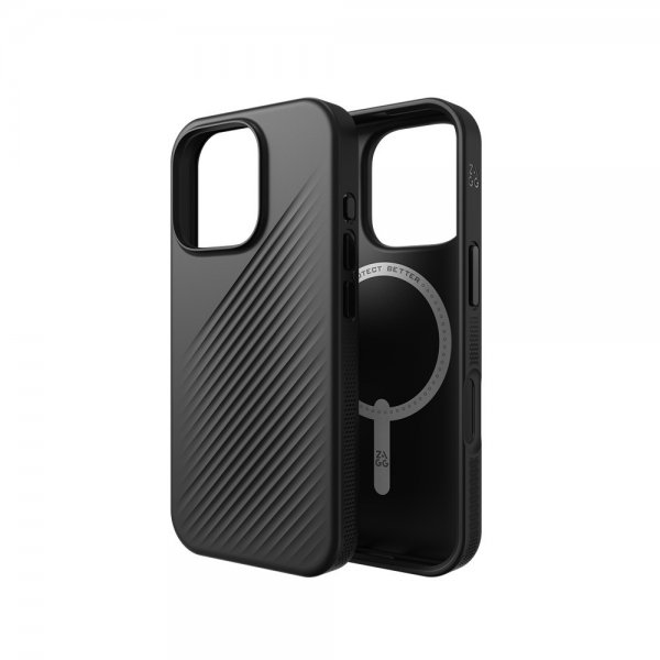 ZAGG iPhone 16 Pro Cover Luxe Snap Sort