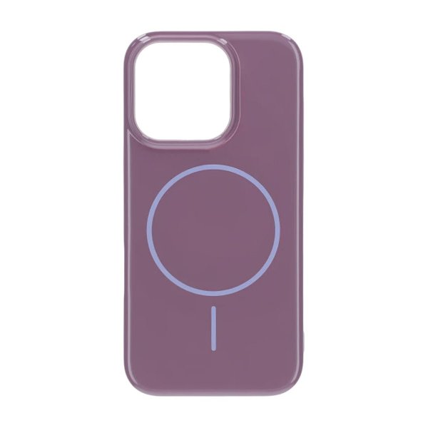 iPhone 16 Pro Cover TPU MagSafe Blank Lilla