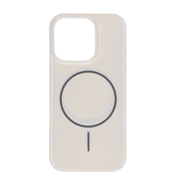 iPhone 16 Pro Cover TPU MagSafe Blank Hvid