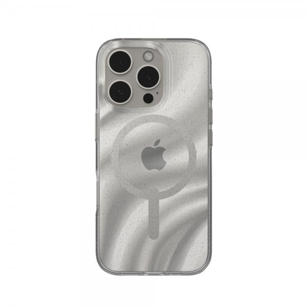 ZAGG iPhone 16 Pro Cover Milan Snap Swirl Glitter