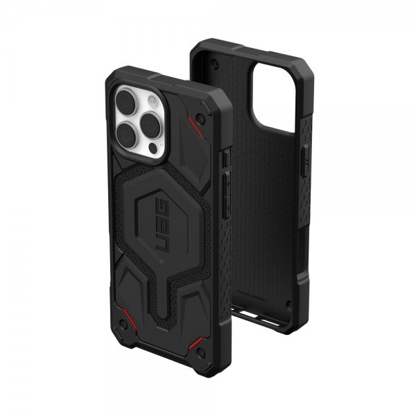 Urban Armor Gear (UAG) iPhone 16 Pro Cover Monarch Pro Kevlar MagSafe Sort