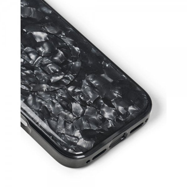 Ideal of Sweden iPhone 16 Pro Cover Pearlised Case MagSafe Sort