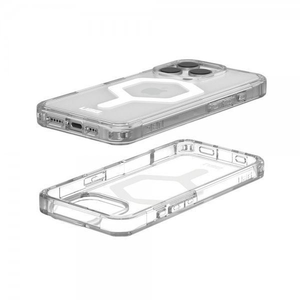 Urban Armor Gear (UAG) iPhone 16 Pro Cover Plyo MagSafe Hvid