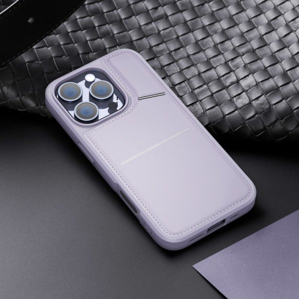 Dux Ducis iPhone 16 Pro Cover Rafi II Series MagSafe Lilla