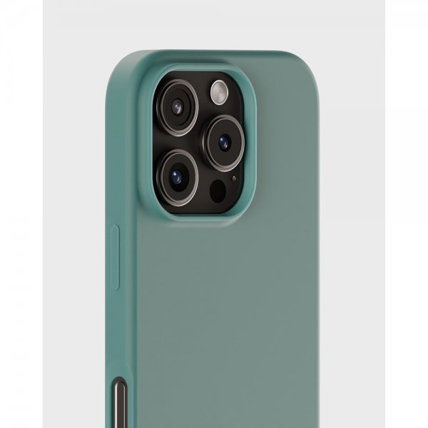 holdit iPhone 16 Pro Cover Silikone Moss Green