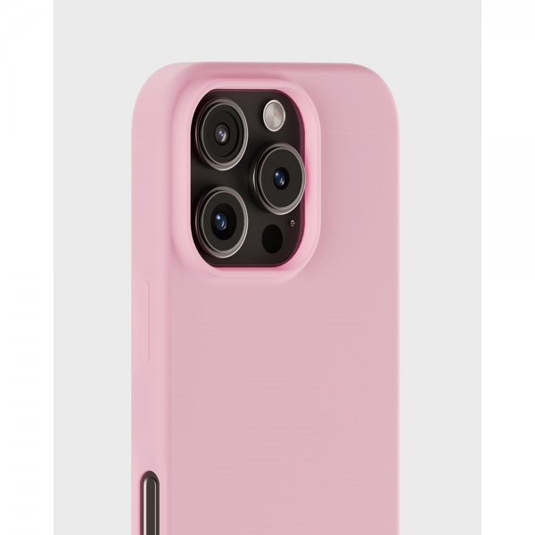 holdit iPhone 16 Pro Cover Silikone Rosa