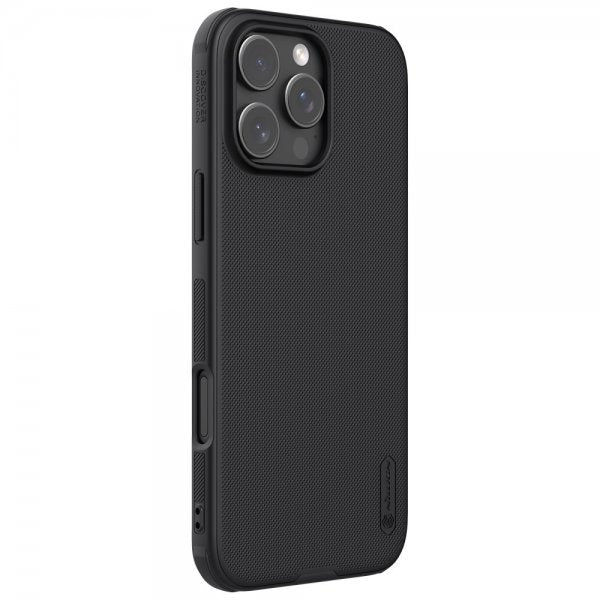 Nillkin iPhone 16 Pro Cover Super Frosted Shield Pro MagSafe Sort