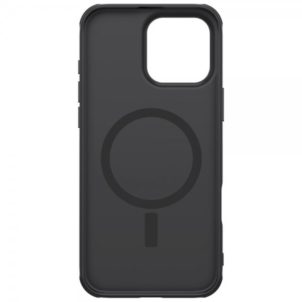 Nillkin iPhone 16 Pro Cover Super Frosted Shield Pro MagSafe Sort