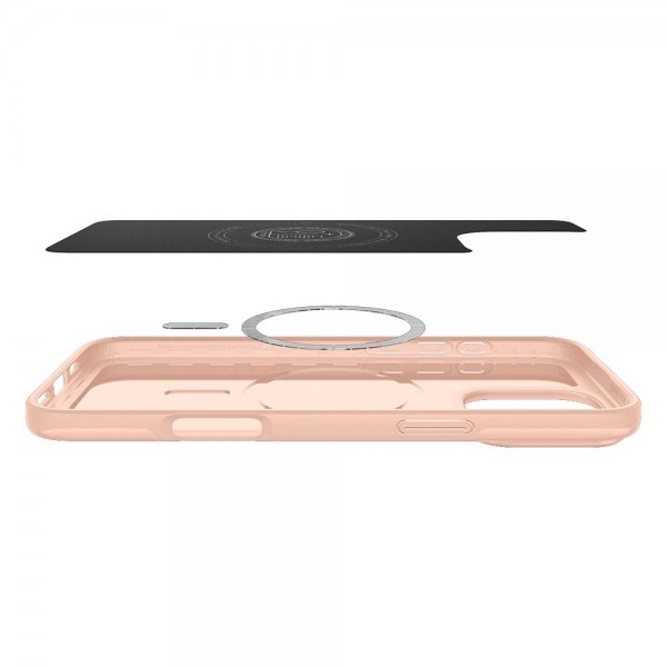 Spigen iPhone 16 Pro Cover Thin Fit MagFit Rose Titanium