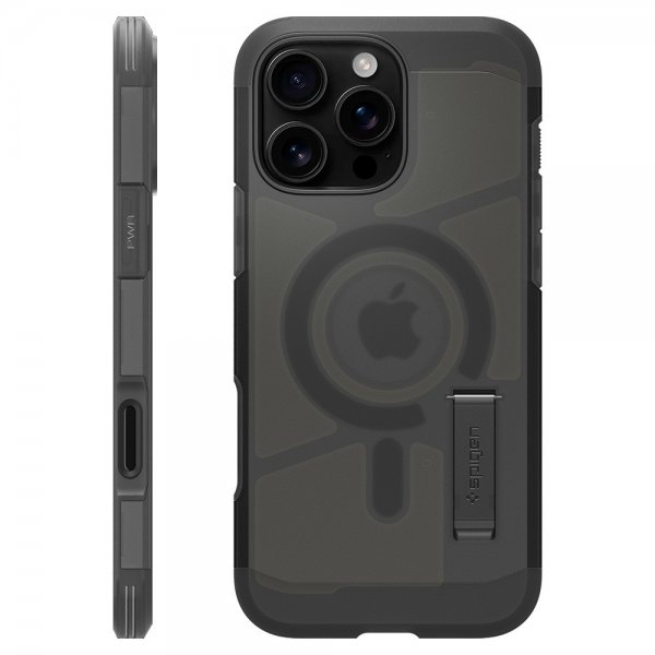 Spigen iPhone 16 Pro Cover Tough Armor T MagFit Frost Black