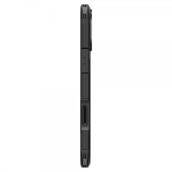 Spigen iPhone 16 Pro Cover Tough Armor T MagFit Sort