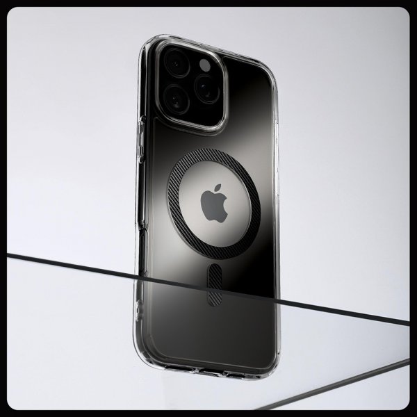Spigen iPhone 16 Pro Cover Ultra Hybrid MagFit Kulfiber