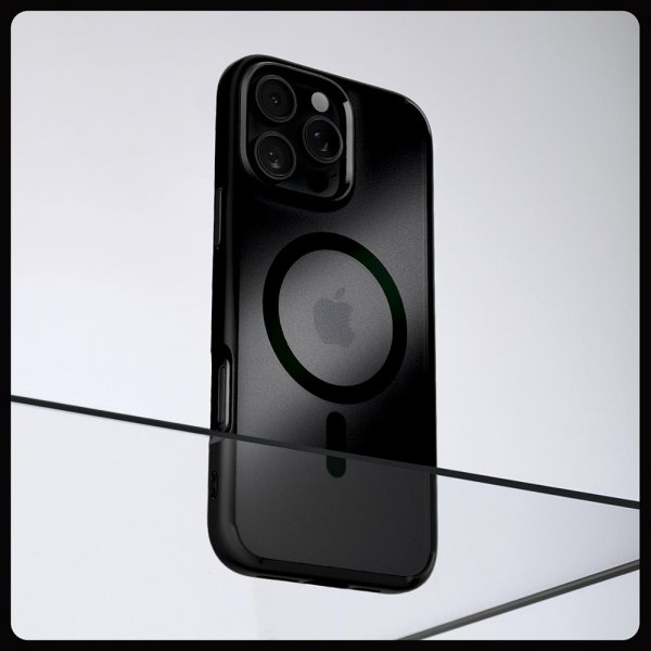 Spigen iPhone 16 Pro Cover Ultra Hybrid MagFit Frost Black
