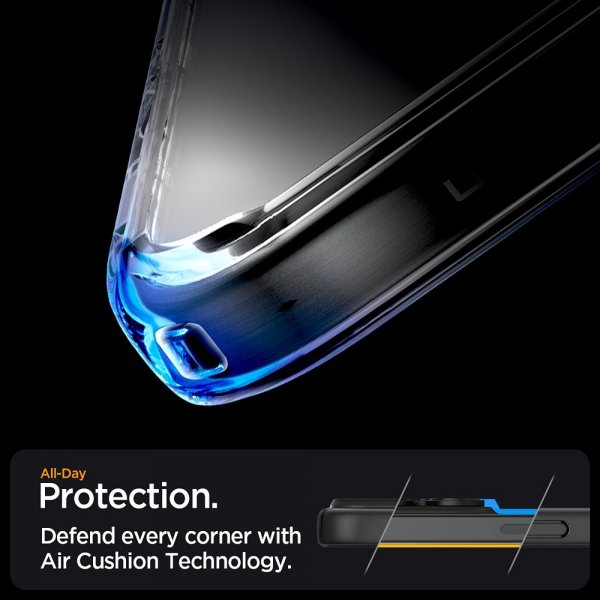 Spigen iPhone 16 Pro Cover Ultra Hybrid MagFit Frost Black
