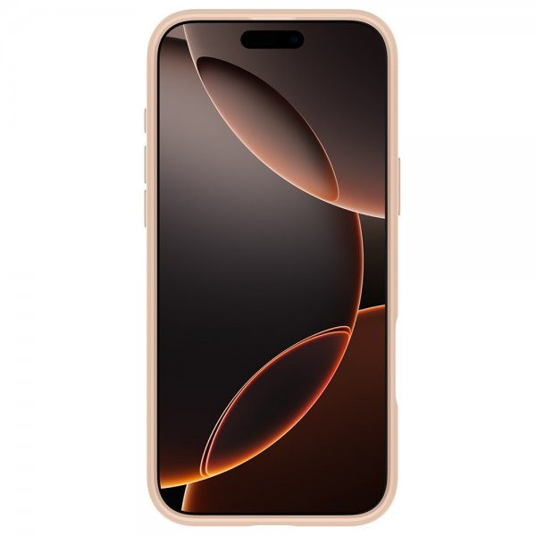 Spigen iPhone 16 Pro Cover Ultra Hybrid MagFit Frost Rose Titanium