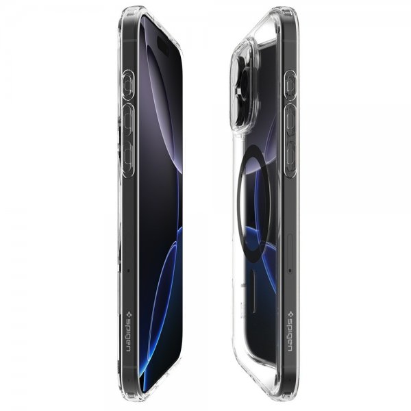Spigen iPhone 16 Pro Cover Ultra Hybrid MagFit Graphite