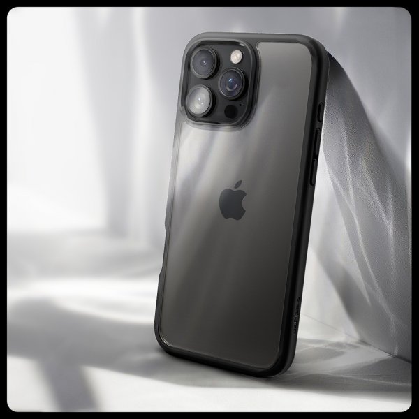 Spigen iPhone 16 Pro Cover Ultra Hybrid Mat Sort