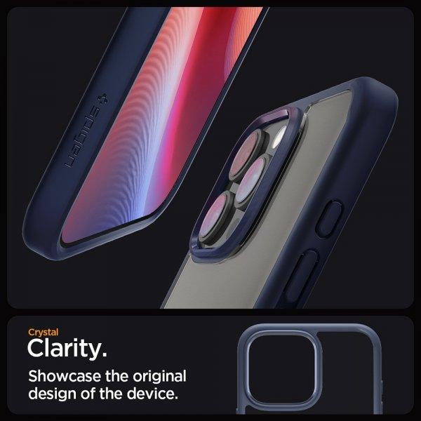 Spigen iPhone 16 Pro Cover Ultra Hybrid Navy Blue