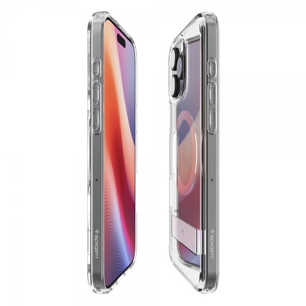 Spigen iPhone 16 Pro Cover Ultra Hybrid S MagFit Krystalklar