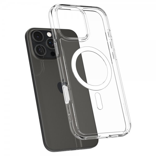 Spigen iPhone 16 Pro Cover Ultra Hybrid T MagFit Clear White