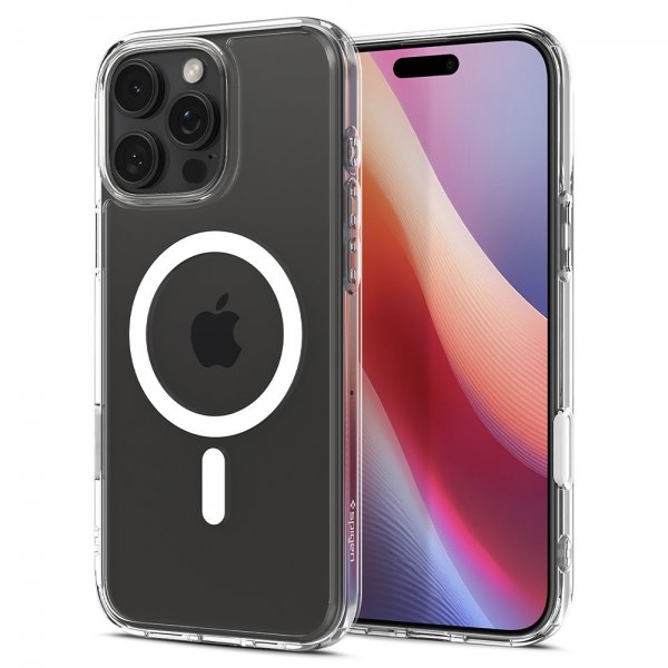 Spigen iPhone 16 Pro Cover Ultra Hybrid T MagFit Clear White