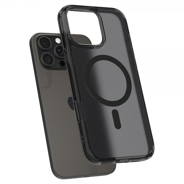 Spigen iPhone 16 Pro Cover Ultra Hybrid T MagFit Frost Black