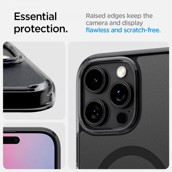 Spigen iPhone 16 Pro Cover Ultra Hybrid T MagFit Frost Black