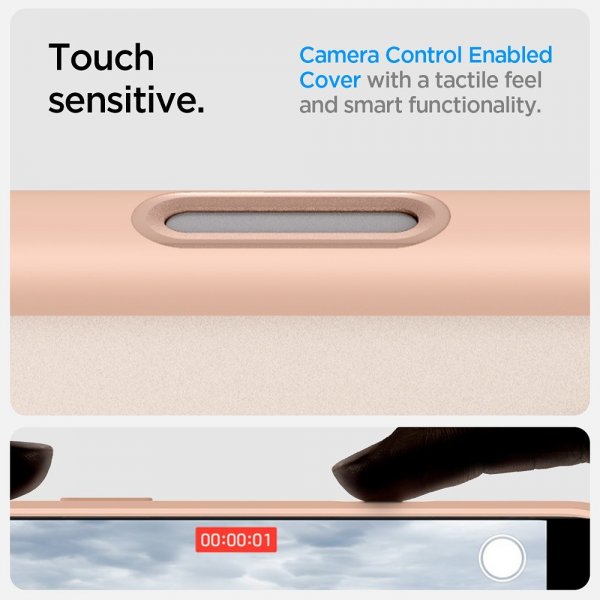 Spigen iPhone 16 Pro Cover Ultra Hybrid T MagFit Frost Rose Titanium
