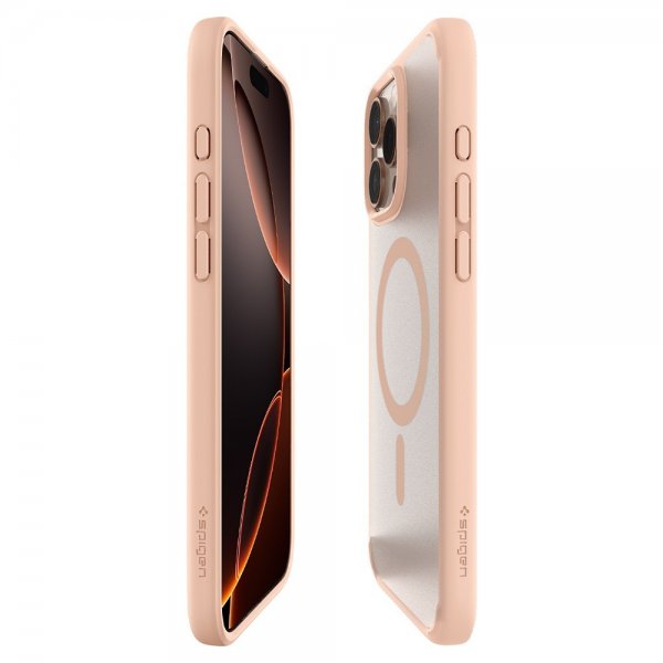 Spigen iPhone 16 Pro Cover Ultra Hybrid T MagFit Frost Rose Titanium