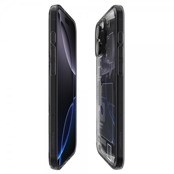 Spigen iPhone 16 Pro Cover Ultra Hybrid Zero One MagFit Sort