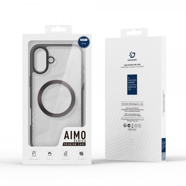 Dux Ducis iPhone 16 Cover Aimo Series MagSafe Sort