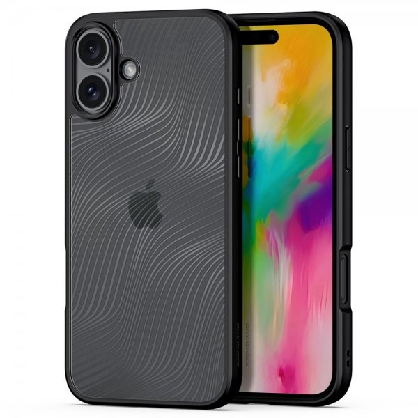 Dux Ducis iPhone 16 Cover Aimo Series Sort