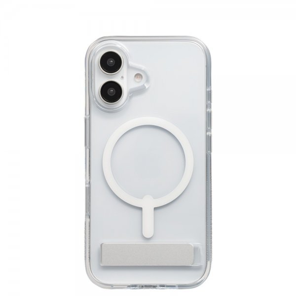 ZAGG iPhone 16 Cover Crystal Palace Snap Kickstand Transparent
