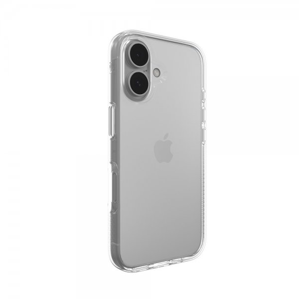ZAGG iPhone 16 Cover Crystal Palace Transparent