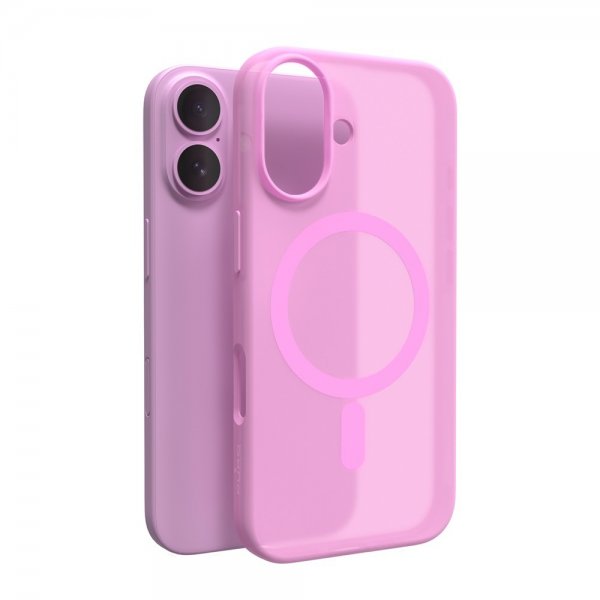 Puro iPhone 16 Cover Daylight MagSafe Rosa