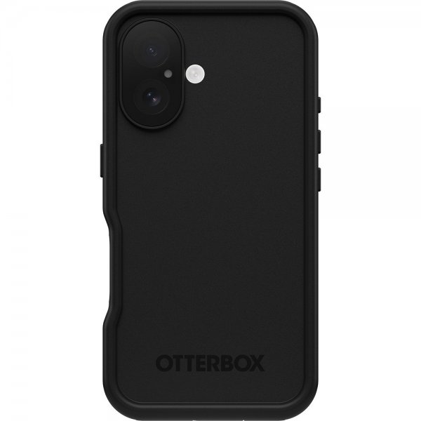Otterbox iPhone 16 Cover Fre MagSafe Sort