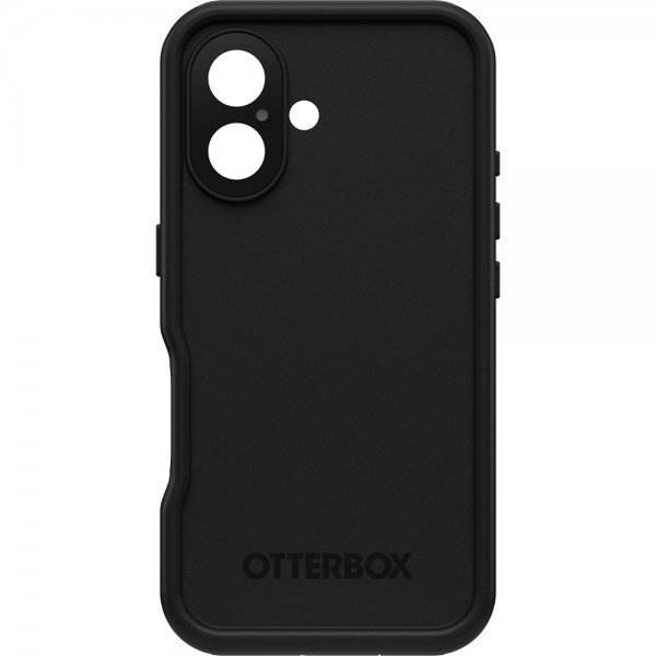 Otterbox iPhone 16 Cover Fre MagSafe Sort