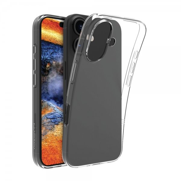 dbramante1928 iPhone 16 Cover Greenland Transparent